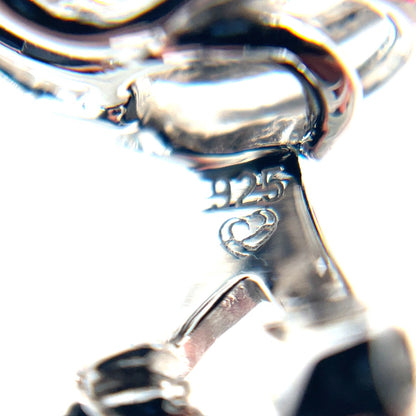 Silver 12mm Knot Style Clip-On Earrings