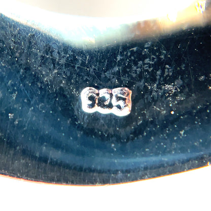 Silver Knot Circle Pendant