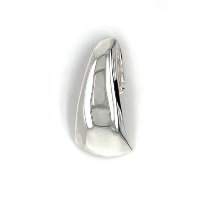 Silver Triangle Pendant & Chain