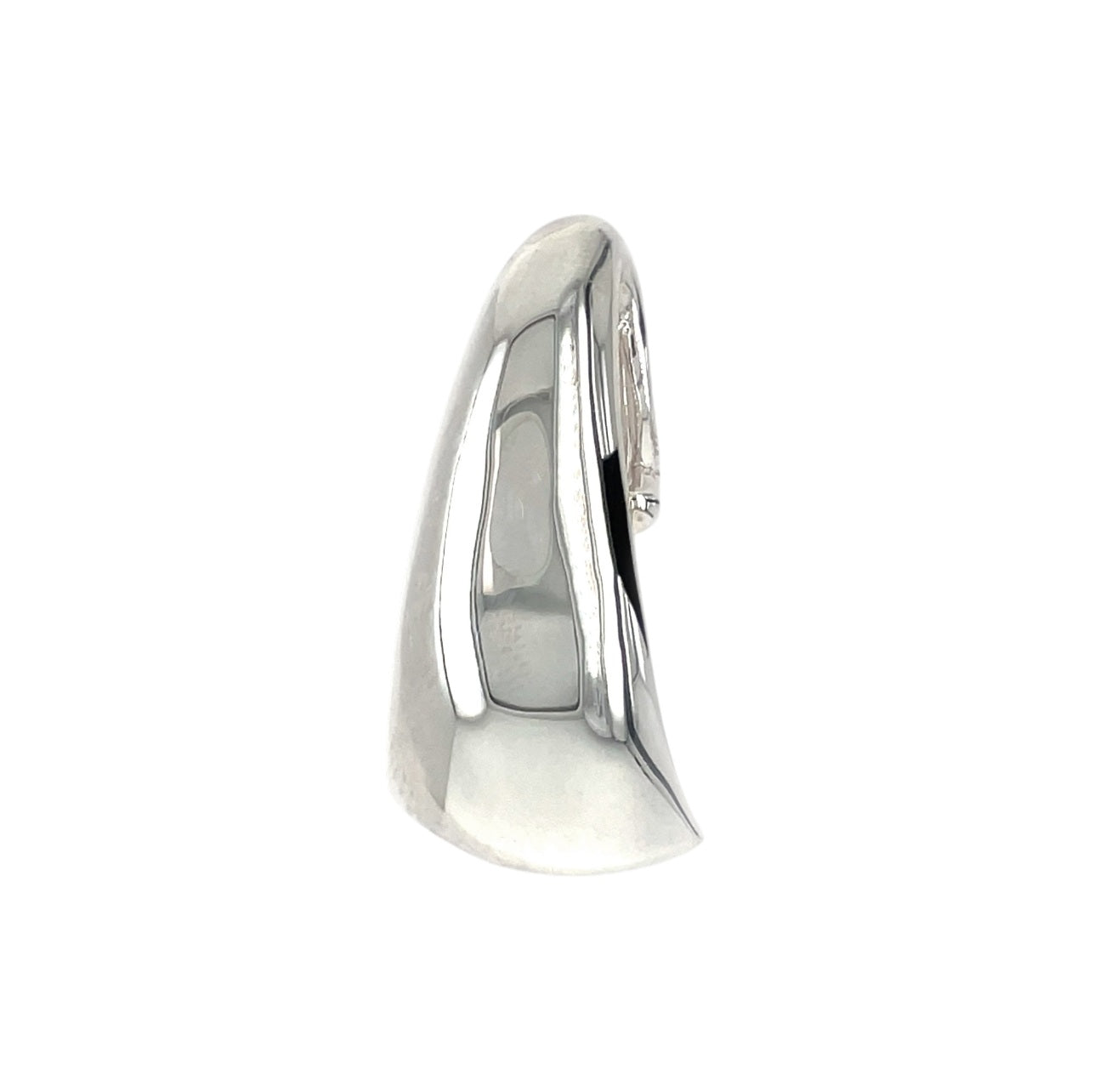 Silver Triangle Pendant
