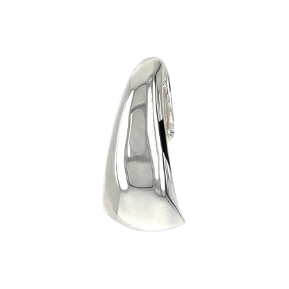 Silver Triangle Pendant