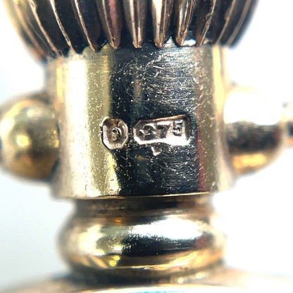 9ct Yellow Gold Tavennes Pocket Watch