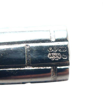 9ct White Gold Snake Bracelet (7.5")