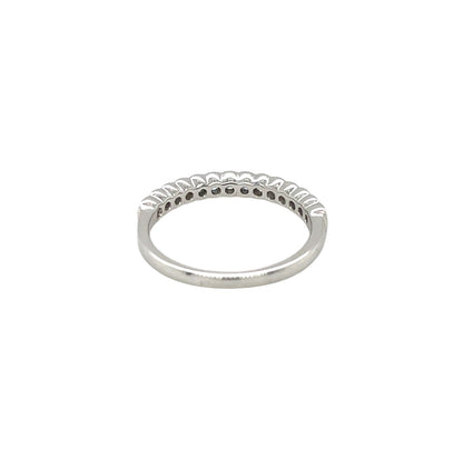 Platinum Grain Set Diamond Eternity Band 0.30ct (M)