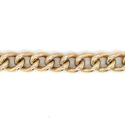 9ct Yellow Gold Charm Bracelet (8")