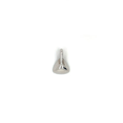 18ct White Gold Tanzanite Triangle Pendant