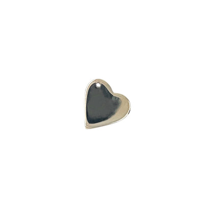 9ct Yellow Gold Heart Pendant (S)