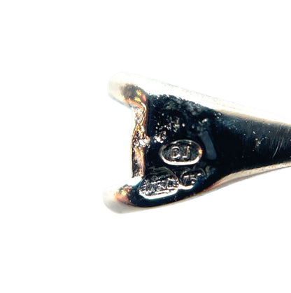 Ruby & Diamond White Gold Pendant