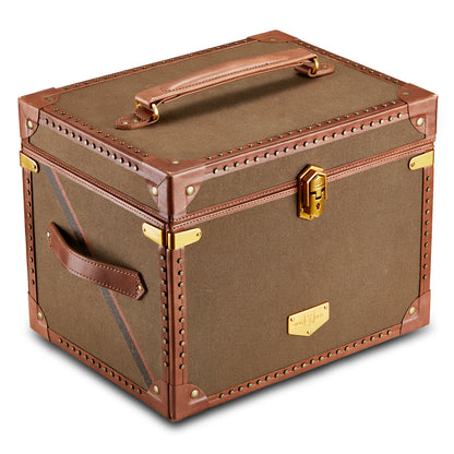Ida Trunk Jewellery Box (Khaki)