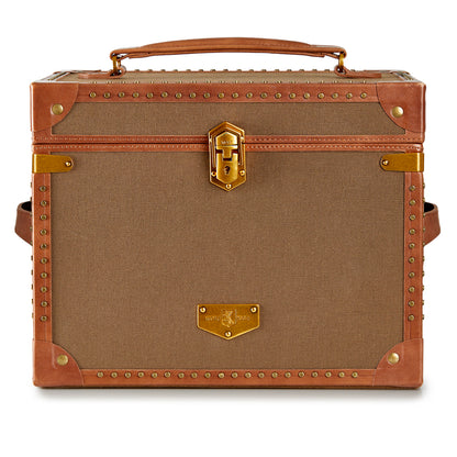 Ida Trunk Jewellery Box (Khaki)