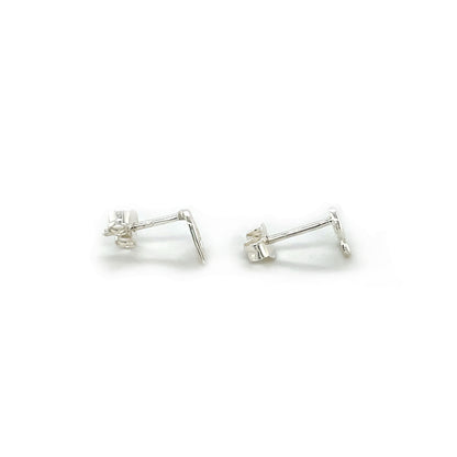 Silver Heart Earrings