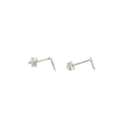 Silver Heart Earrings