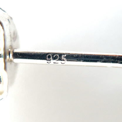 Silver Heart Earrings