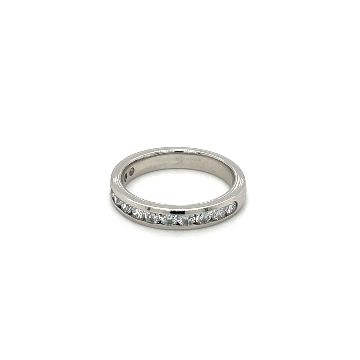 Platinum Diamond Eternity Ring