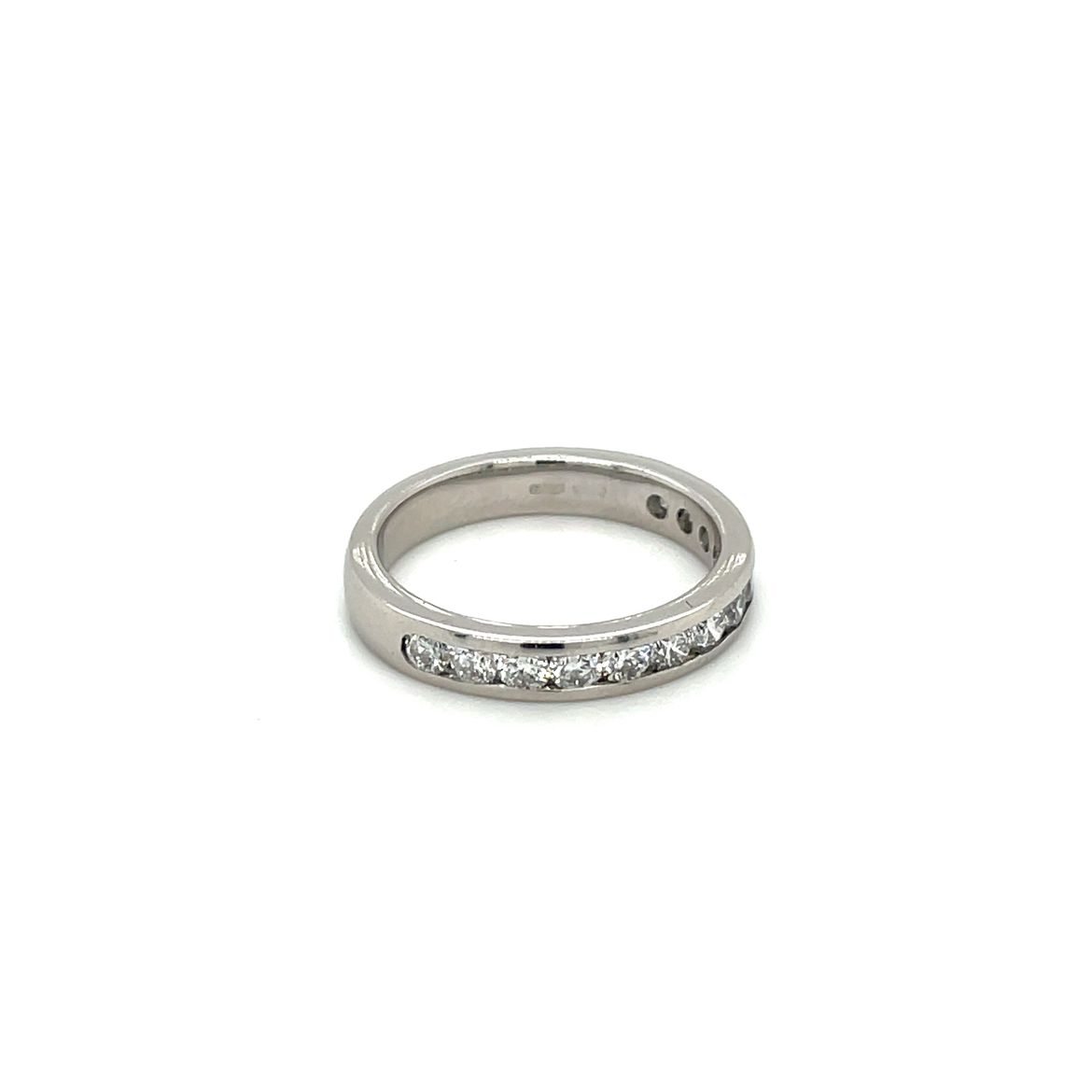 Platinum Diamond Eternity Ring