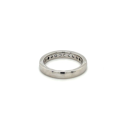 Platinum Diamond Eternity Ring