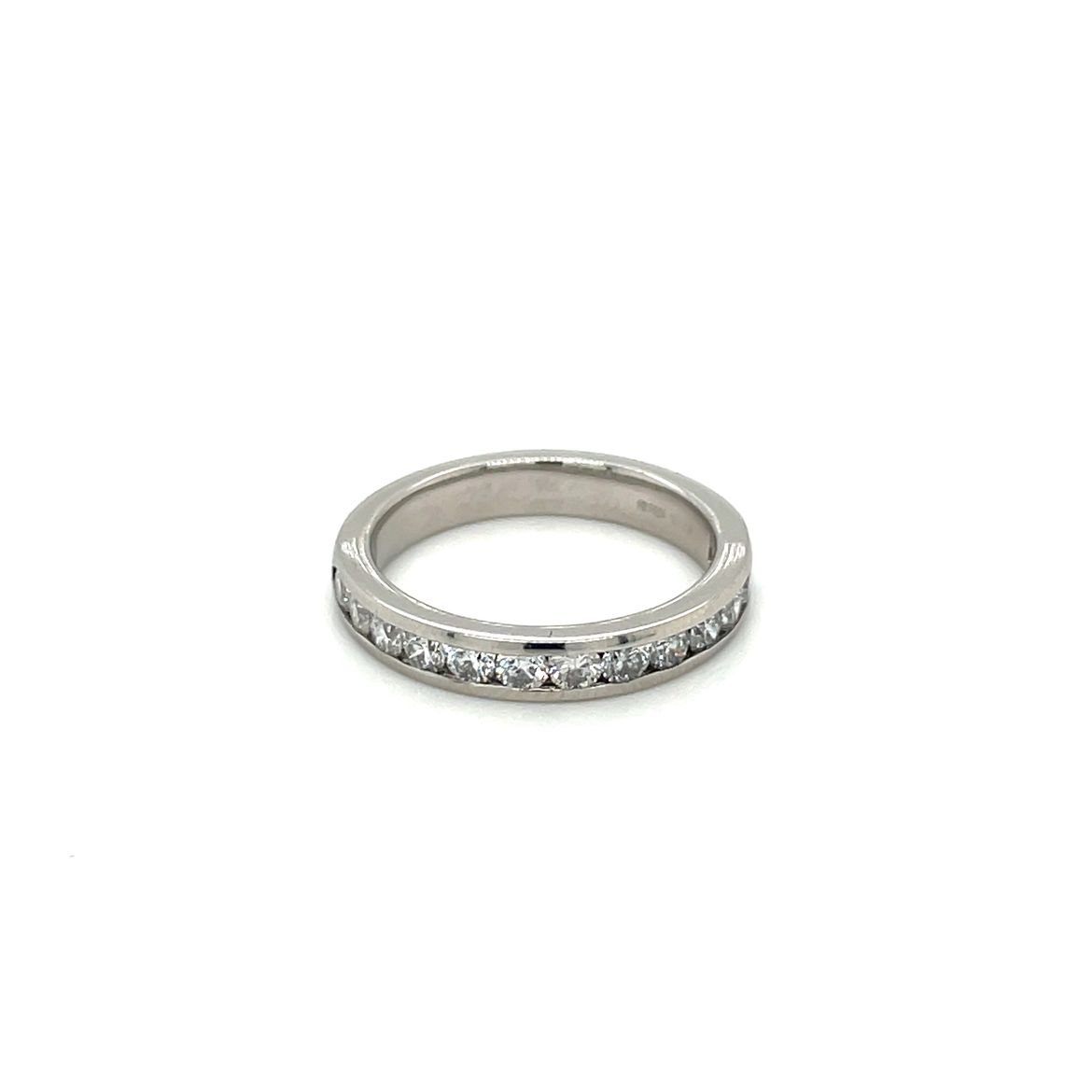 Platinum Diamond Eternity Ring
