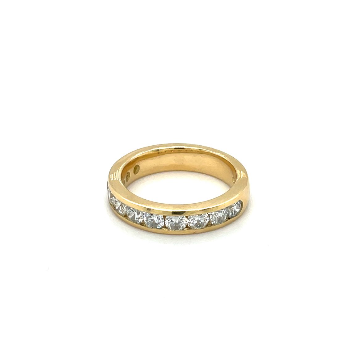 18ct Yellow Gold Diamond Eternity Ring