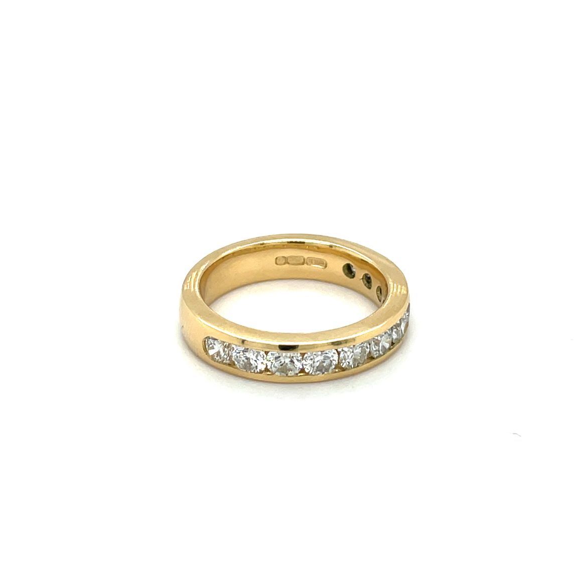 18ct Yellow Gold Diamond Eternity Ring