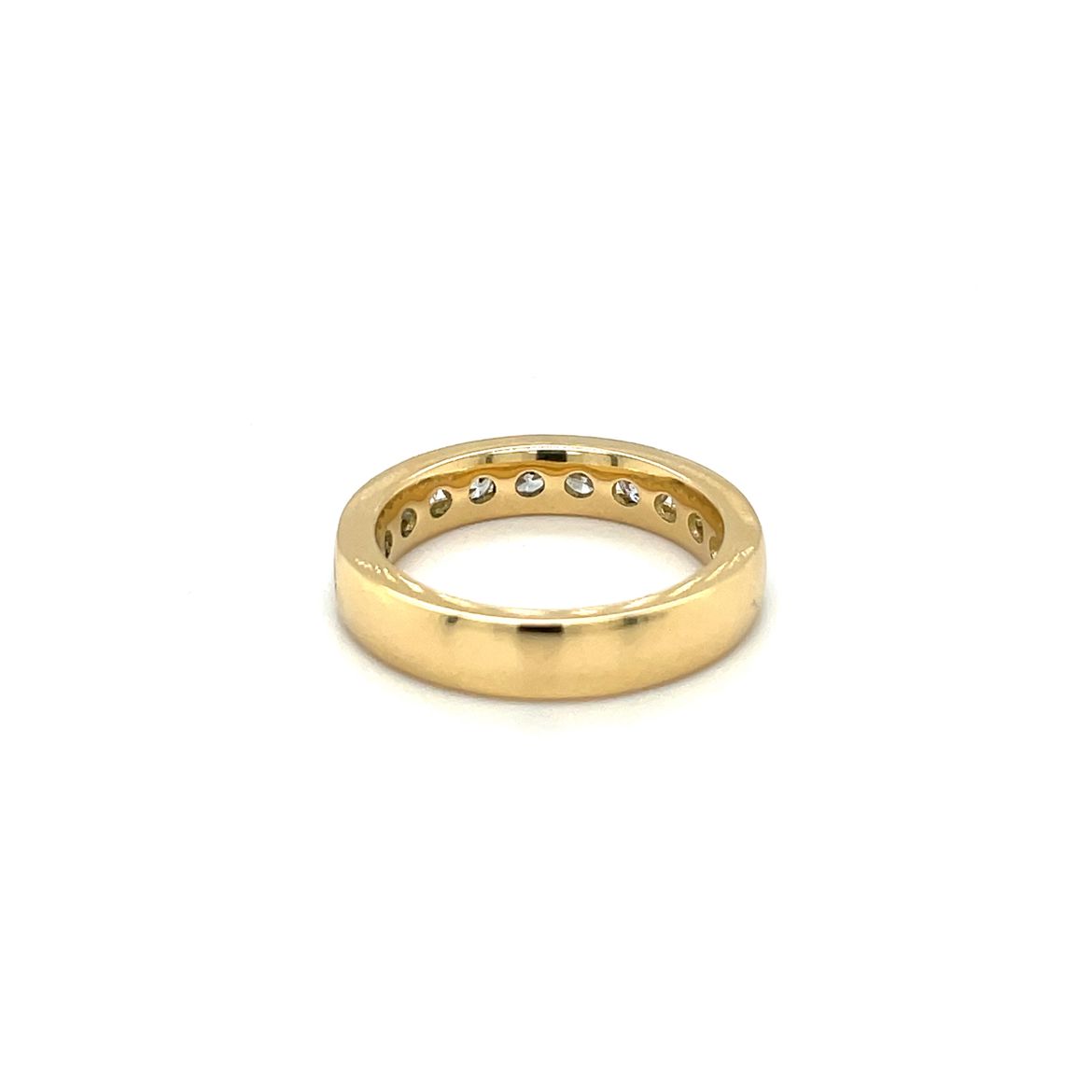 18ct Yellow Gold Diamond Eternity Ring