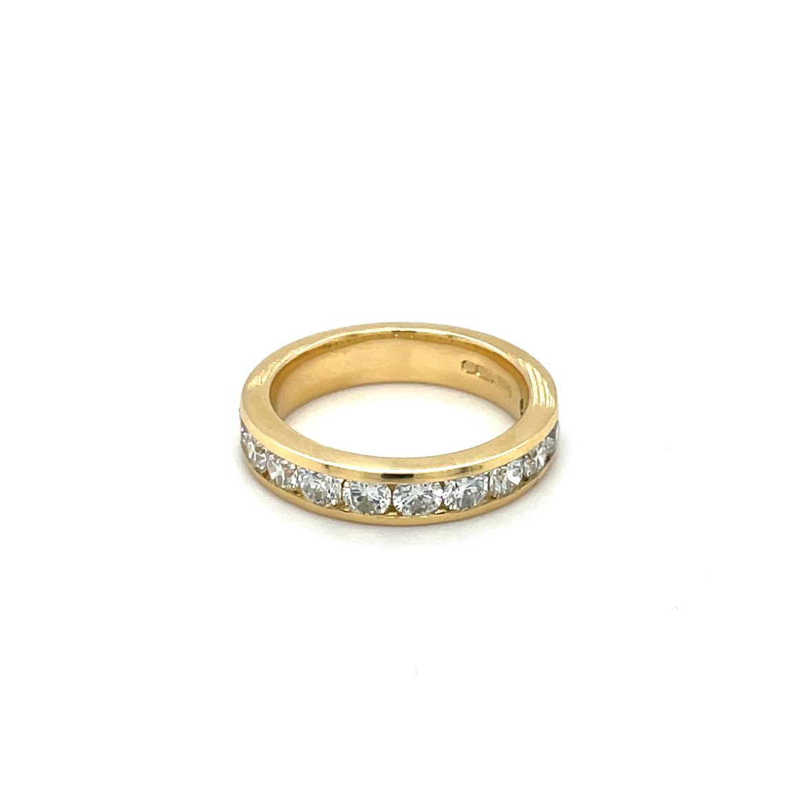 18ct Yellow Gold Diamond Eternity Ring