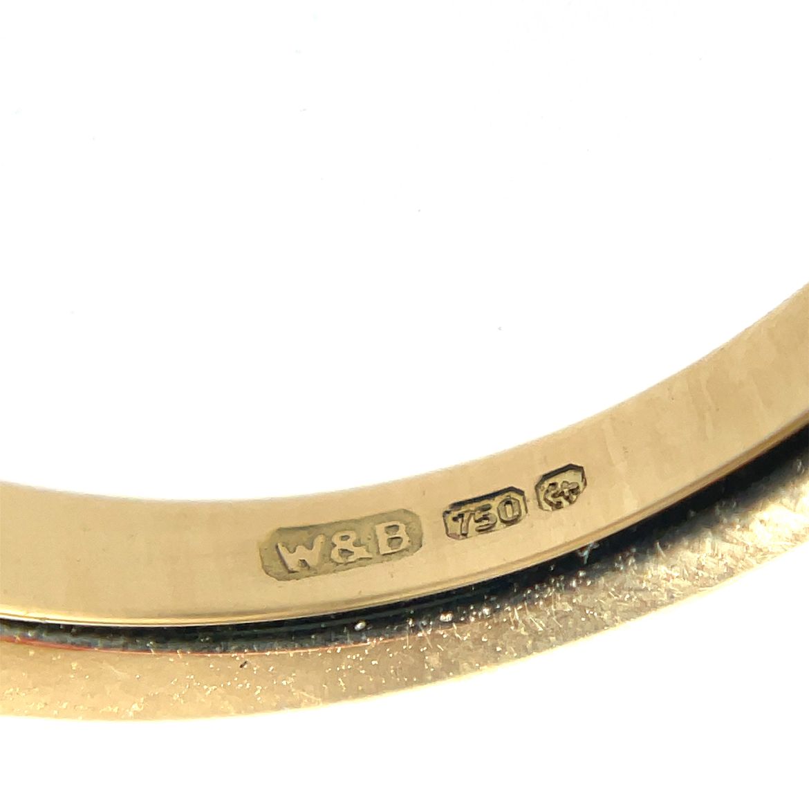 18ct Yellow Gold Marquise Diamond Eternity Ring (L1/2)