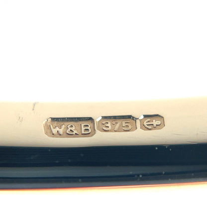 9ct Yellow Gold Solid Medium Bangle (70mm)