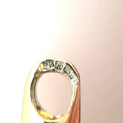 9ct Yellow Gold Lobster Bracelet