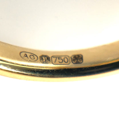 18ct Yellow Gold Half-Set Diamond Eternity