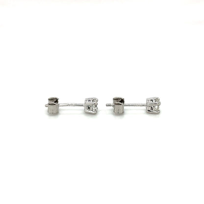 Platinum Diamond Stud Earrings