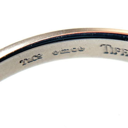 Platinum Tiffany & Co. Diamond Solitiare Ring