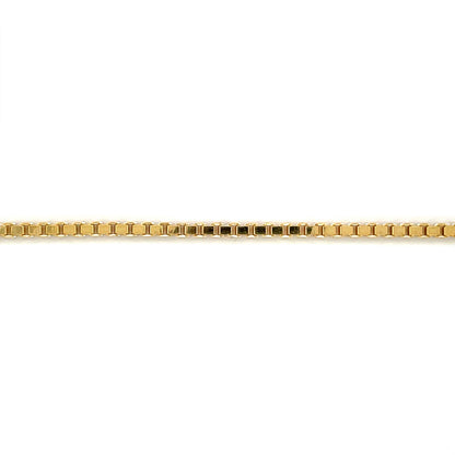 9ct Yellow Gold Box Chain
