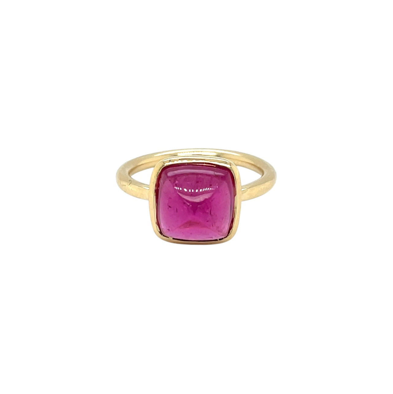 18ct Yellow Gold Tourmaline Ring (K)