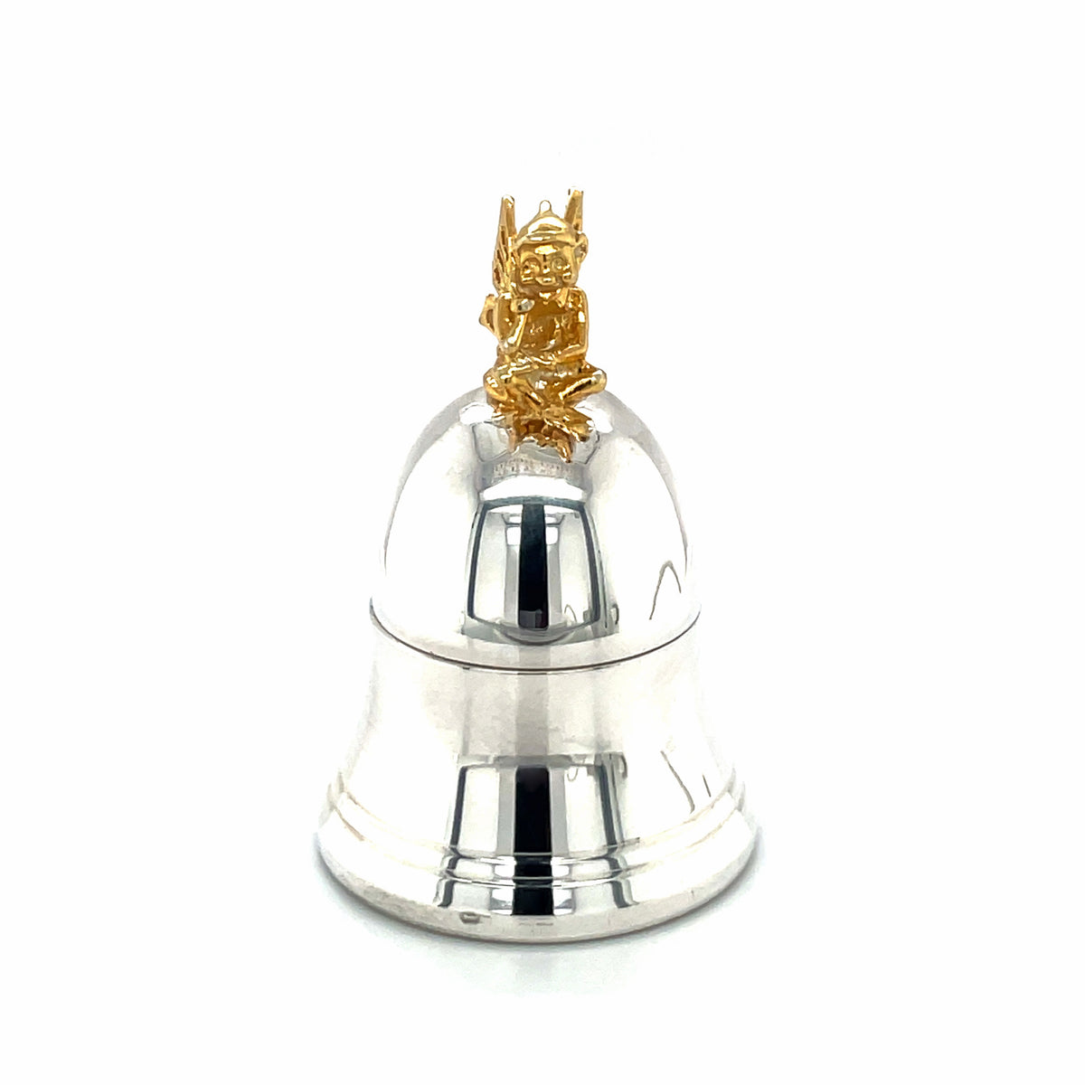 Sterling Silver Tooth Fairy Tooth Bell – Walter Bull & Son