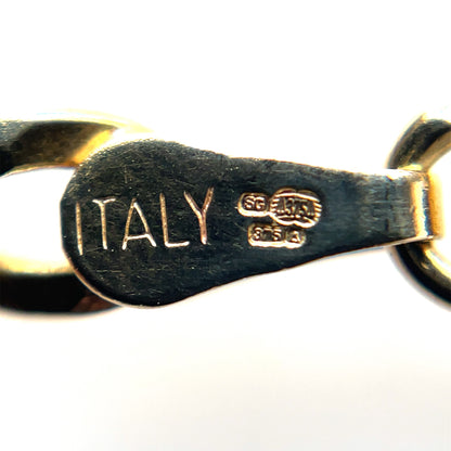 9ct Yellow Gold Curb Link Necklace