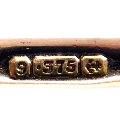 9ct Rose Gold Albert Chain & T-Bar (16")