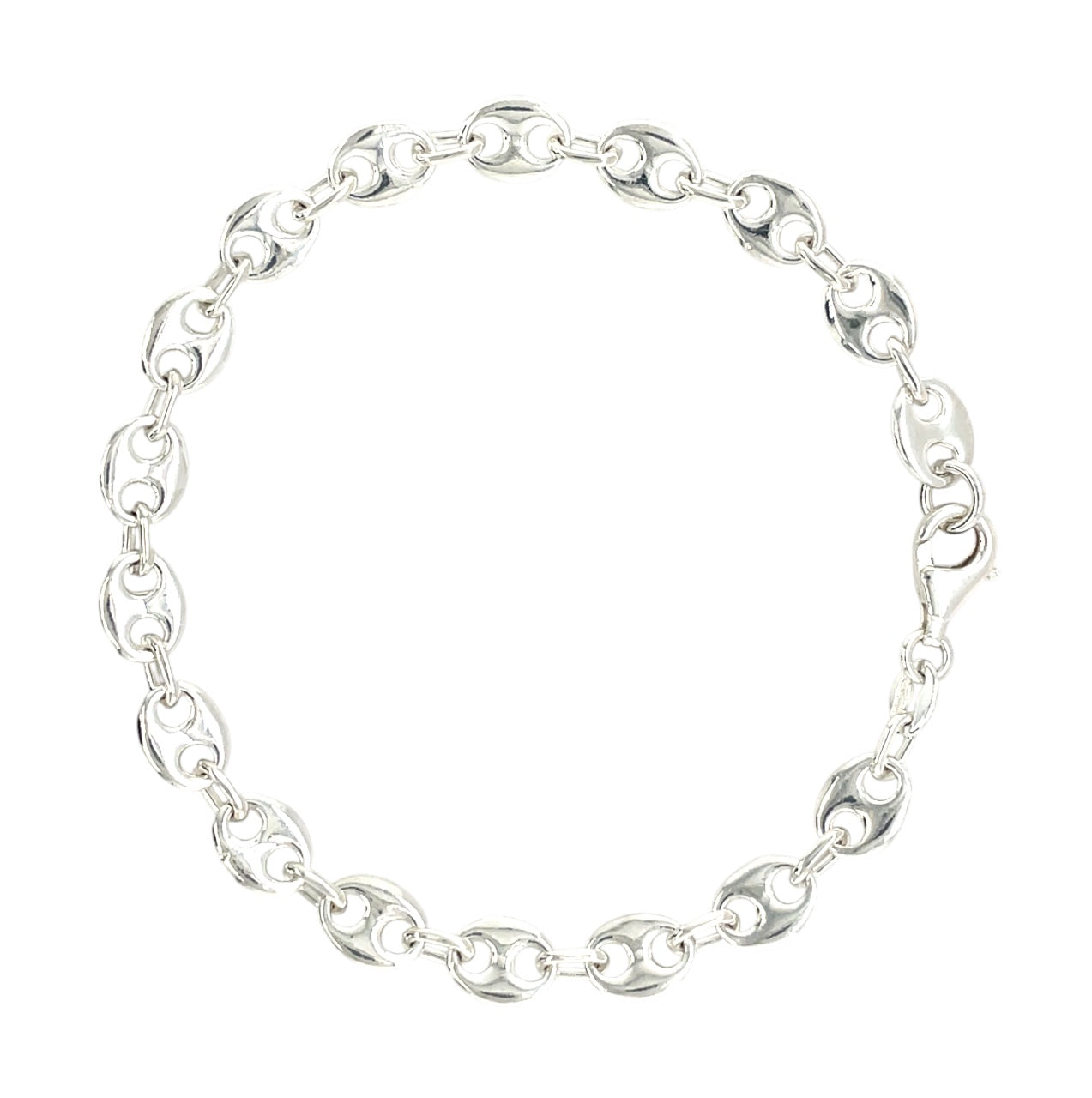 Silver Mariner Bracelet (7.5")