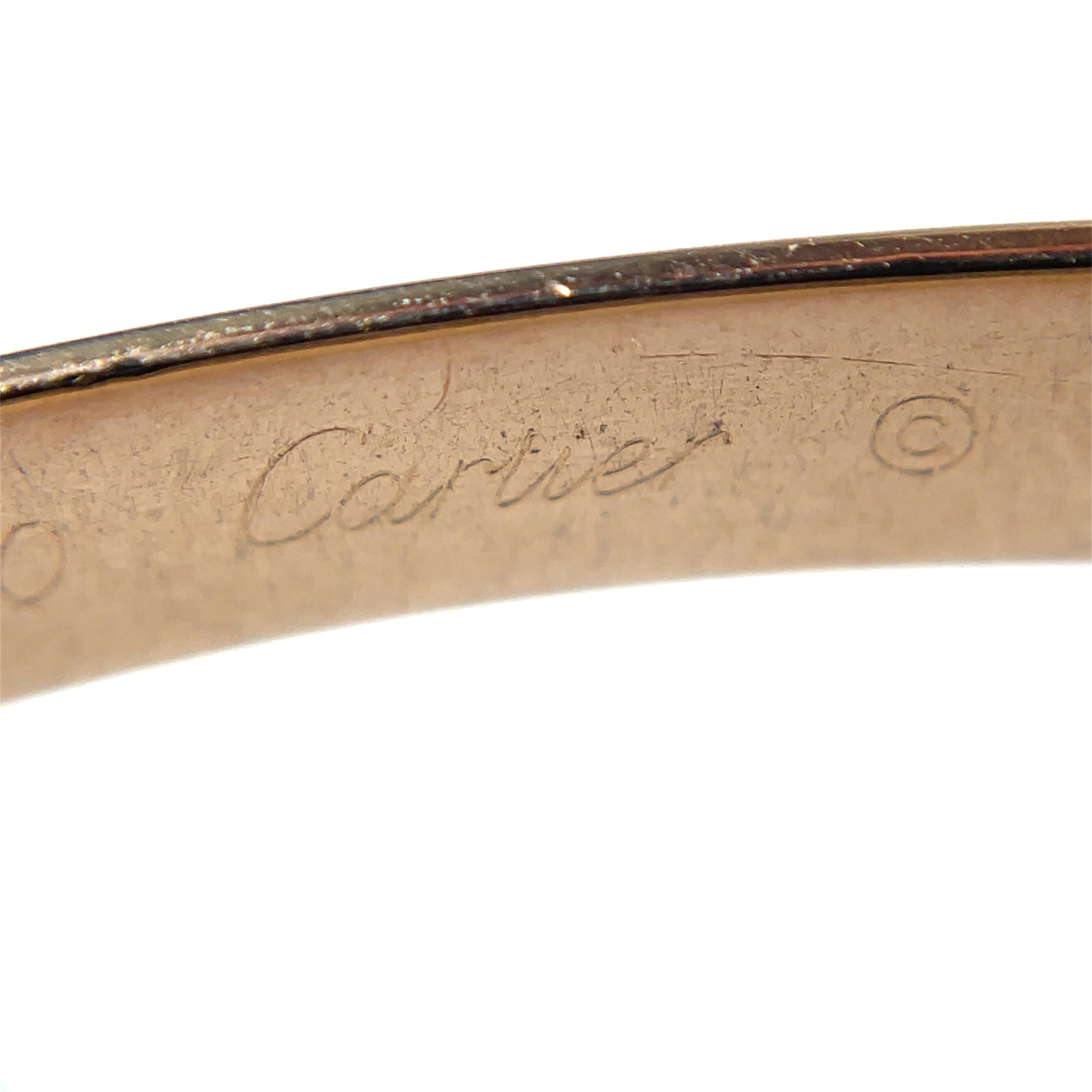 18ct Yellow, White & Rose Gold Trinity Bangle