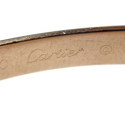 18ct Yellow, White & Rose Gold Trinity Bangle