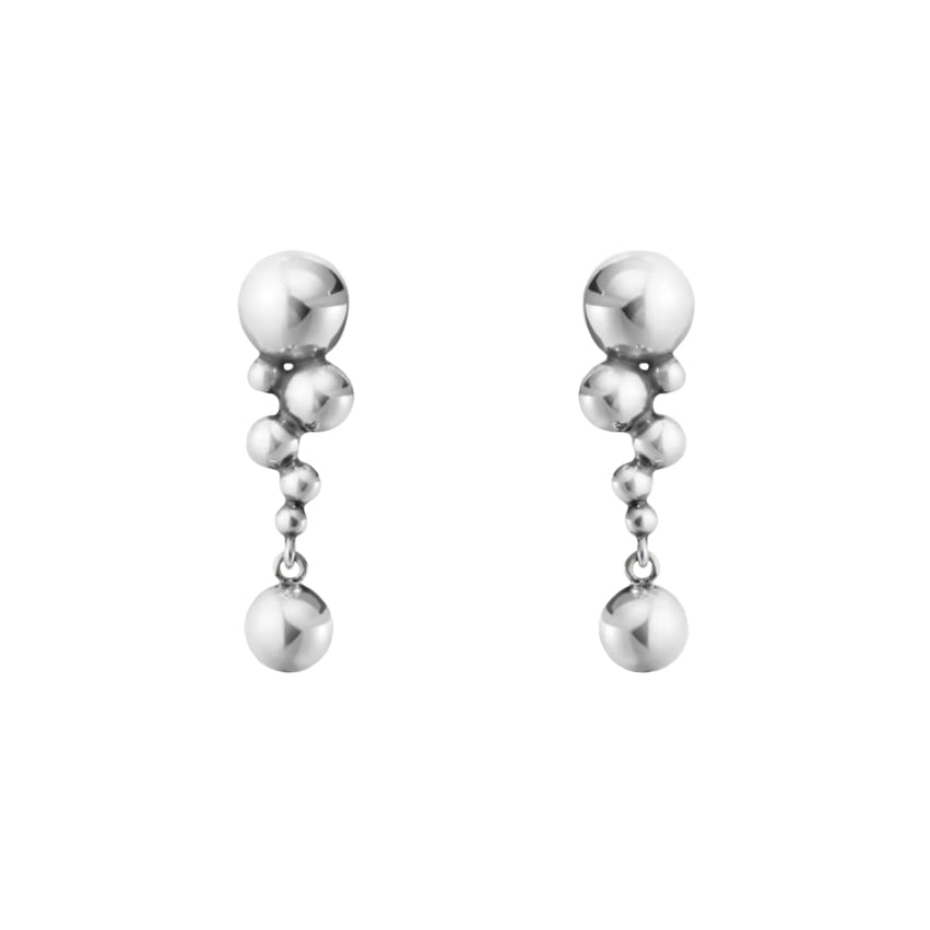 Georg Jensen Moonlight Grapes Drop Earrings (S)