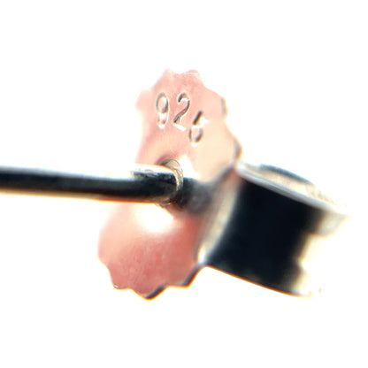Silver & Gold 6mm Daisy Stud Earrings
