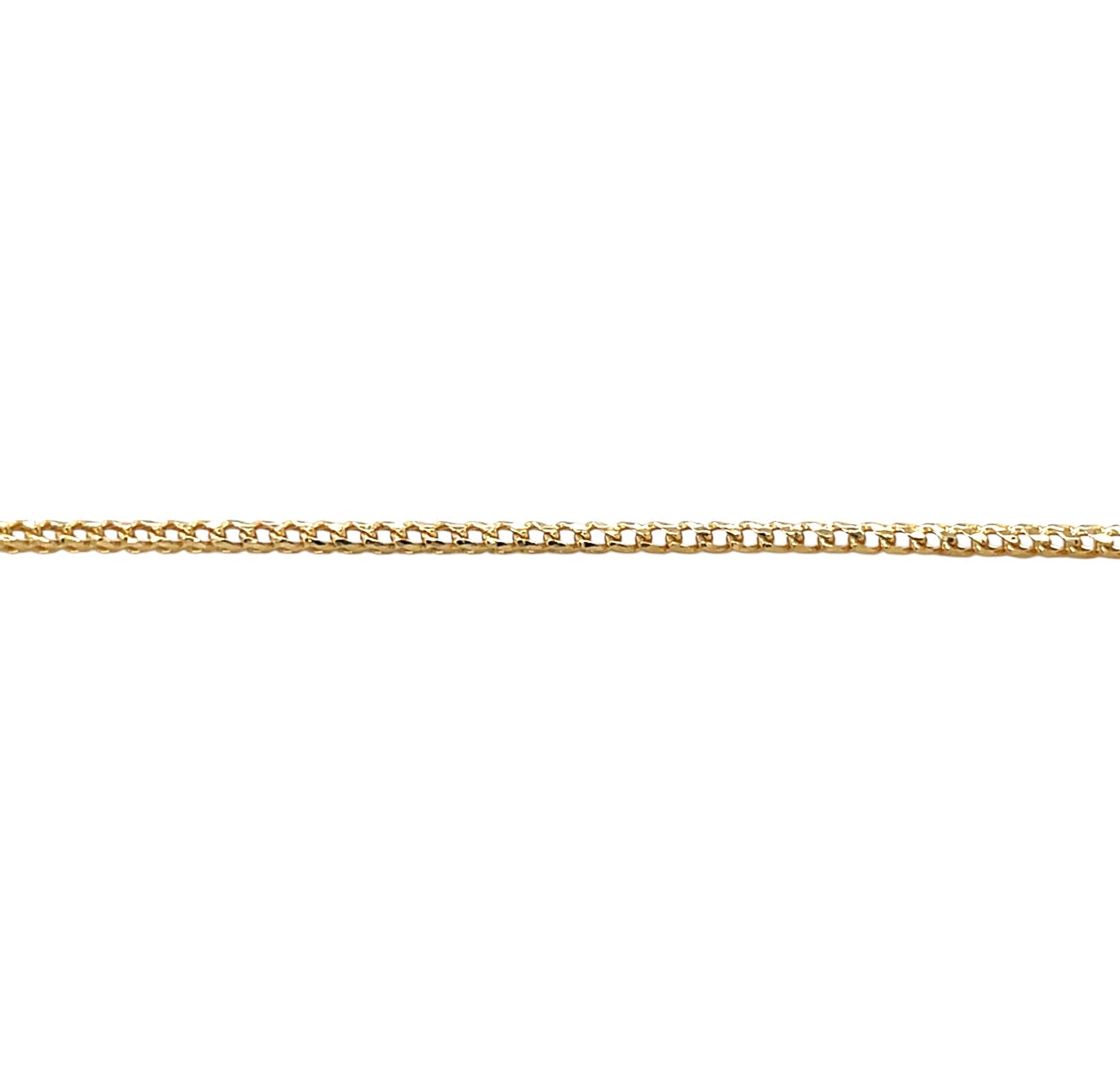 9ct Yellow Gold Franco Chain Necklace (20")