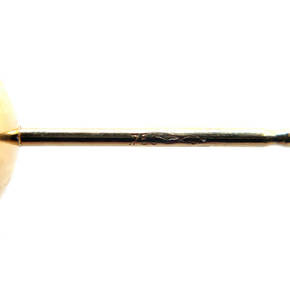 18ct Yellow Gold Tahitian Pearl Stud Earrings (11.5/12mm)