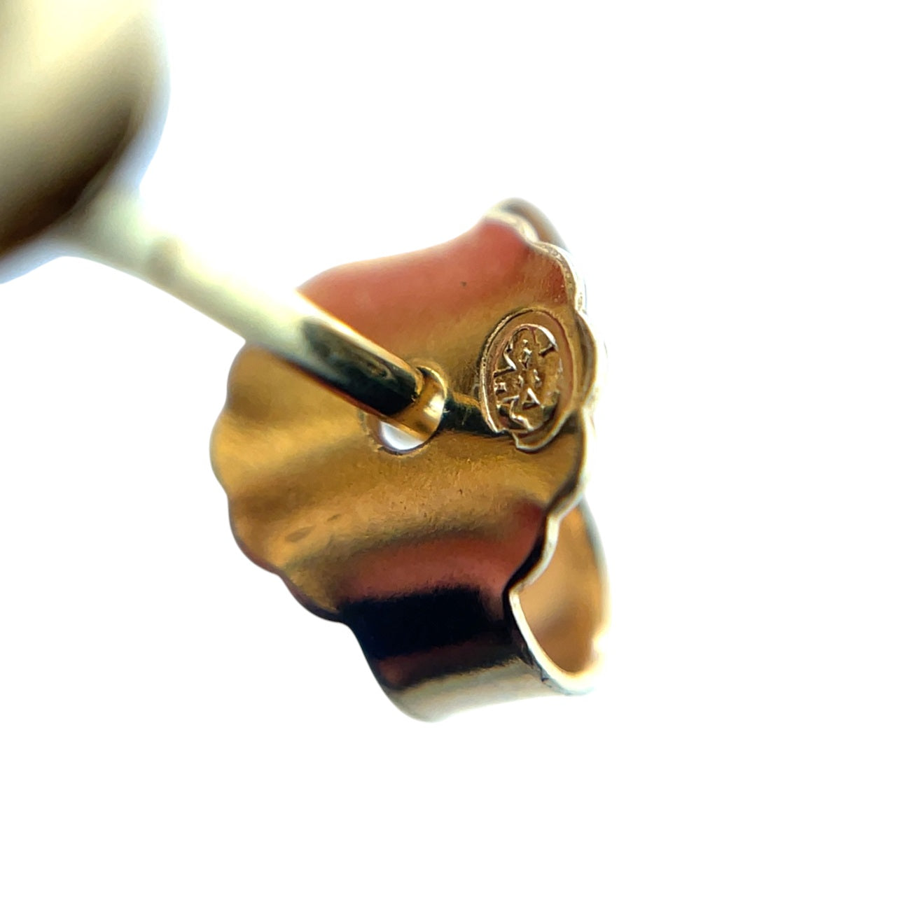 18ct Yellow Gold Knot Stud Earrings