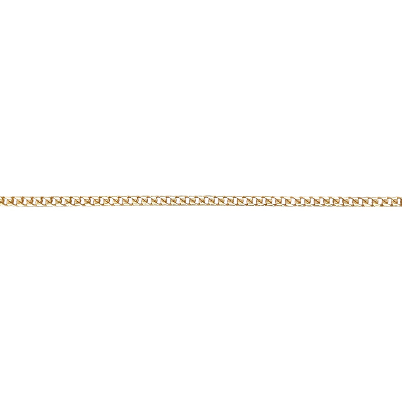 9ct Yellow Gold Filed Figaro Chain (20")
