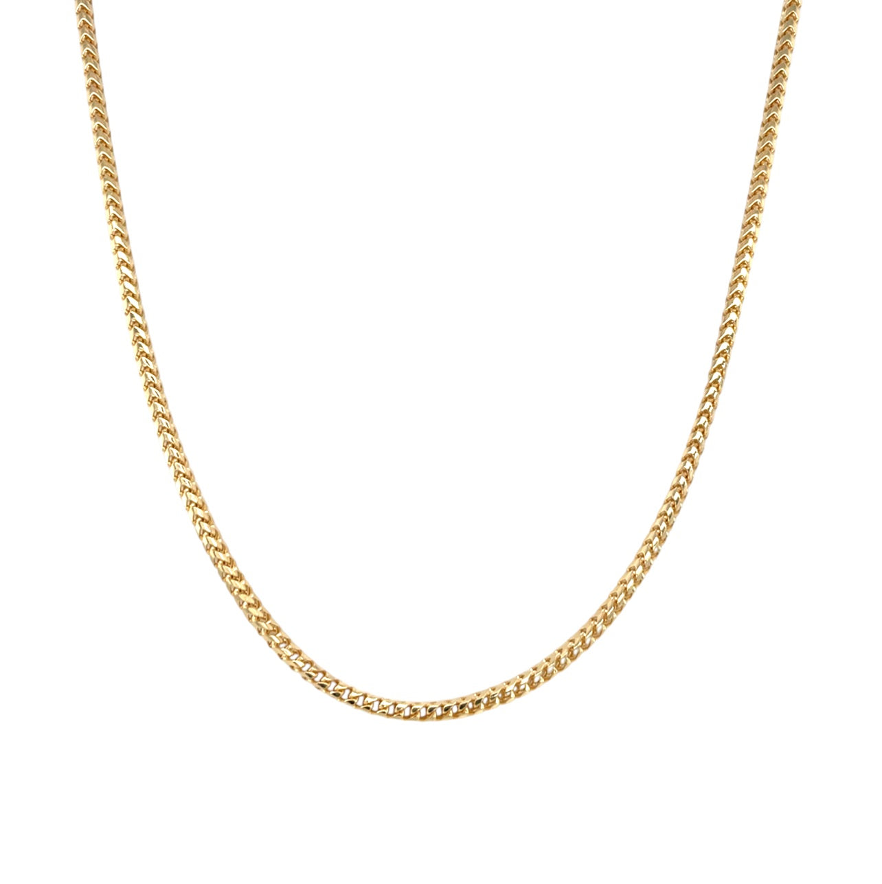 9ct Yellow Gold Filed Figaro Chain (20")