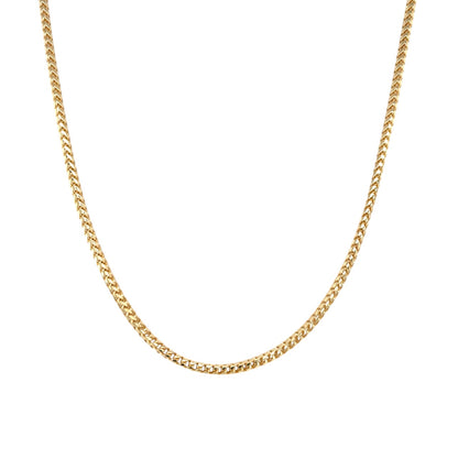 9ct Yellow Gold Filed Figaro Chain (20")
