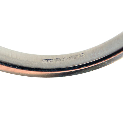 Platinum Half-Set Diamond Eternity Ring (M)