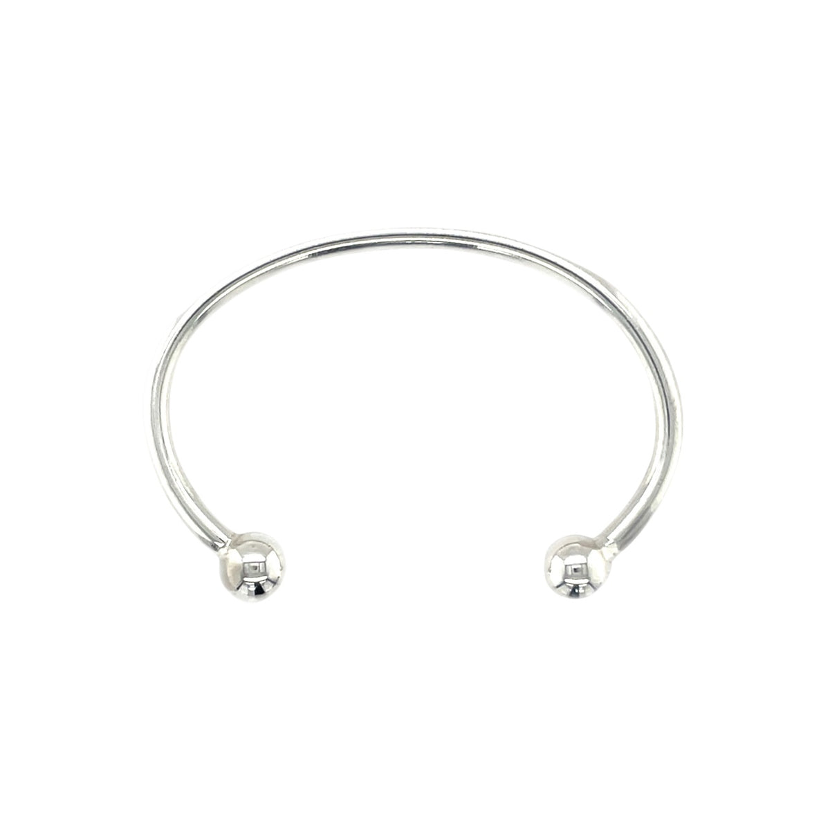 Silver Baby's Torque Bangle