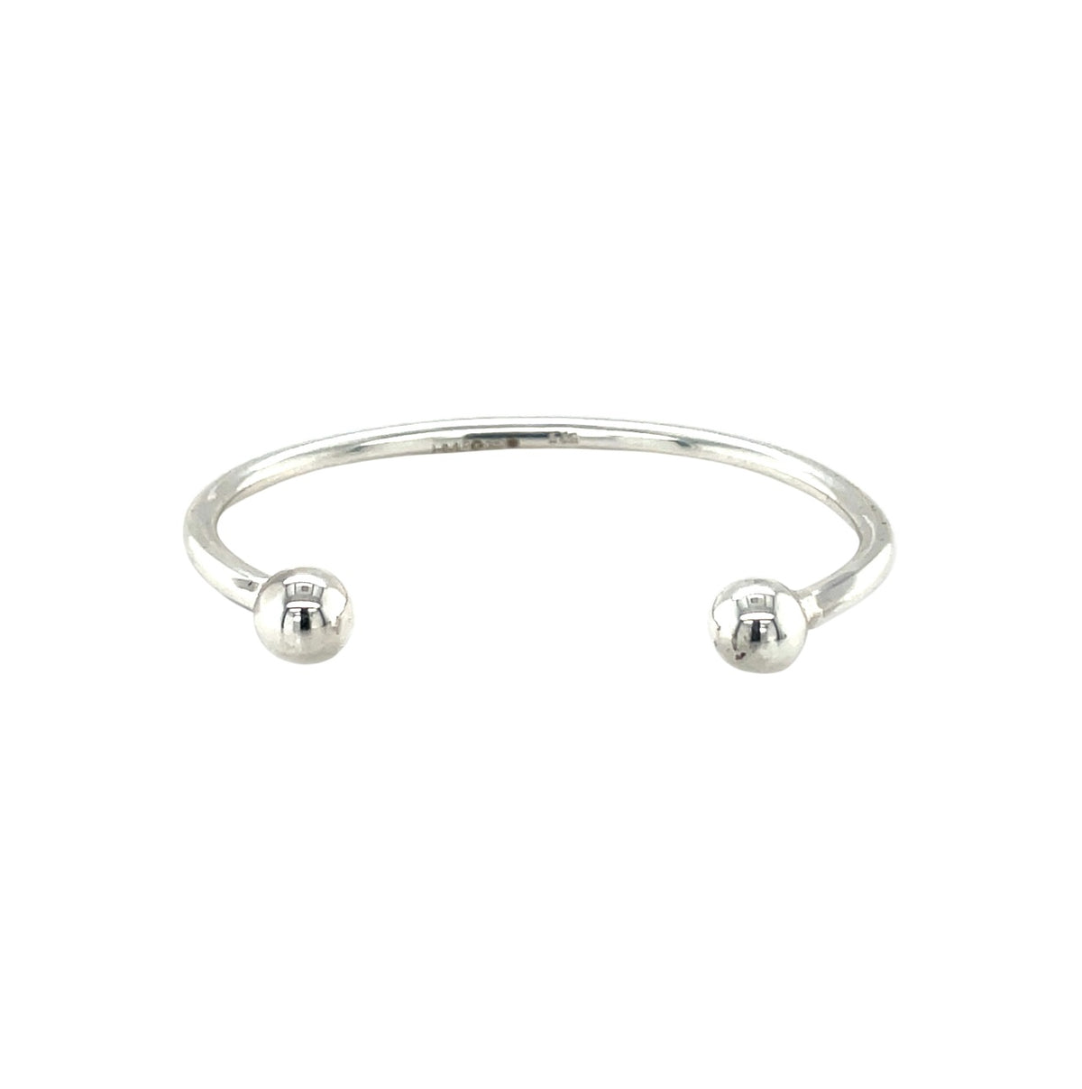 Silver Baby's Torque Bangle